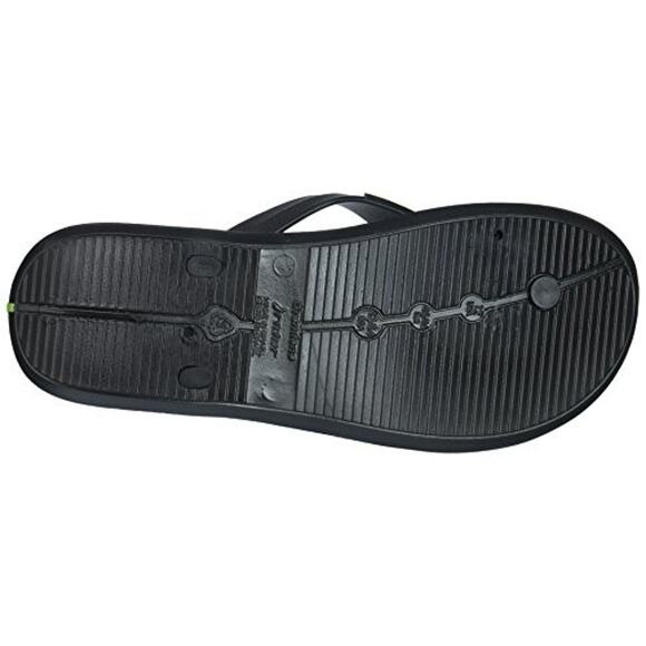 Rider Sandals Men's RiderUltra Flip-Flop Black/Green Size 13 Medium US New - Picture 6 of 14